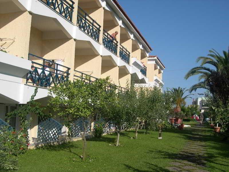 Paradise Hotel Samos Town Exterior foto