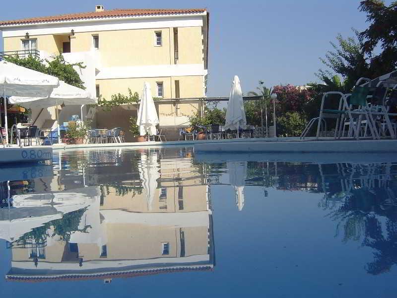 Paradise Hotel Samos Town Exterior foto