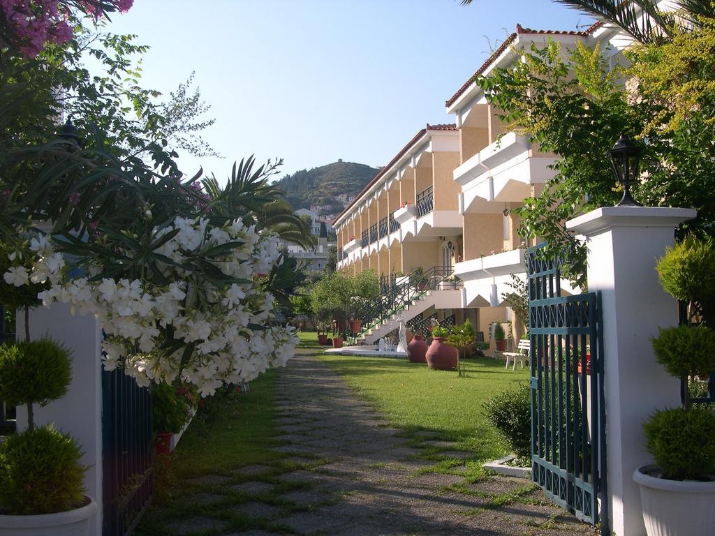 Paradise Hotel Samos Town Exterior foto