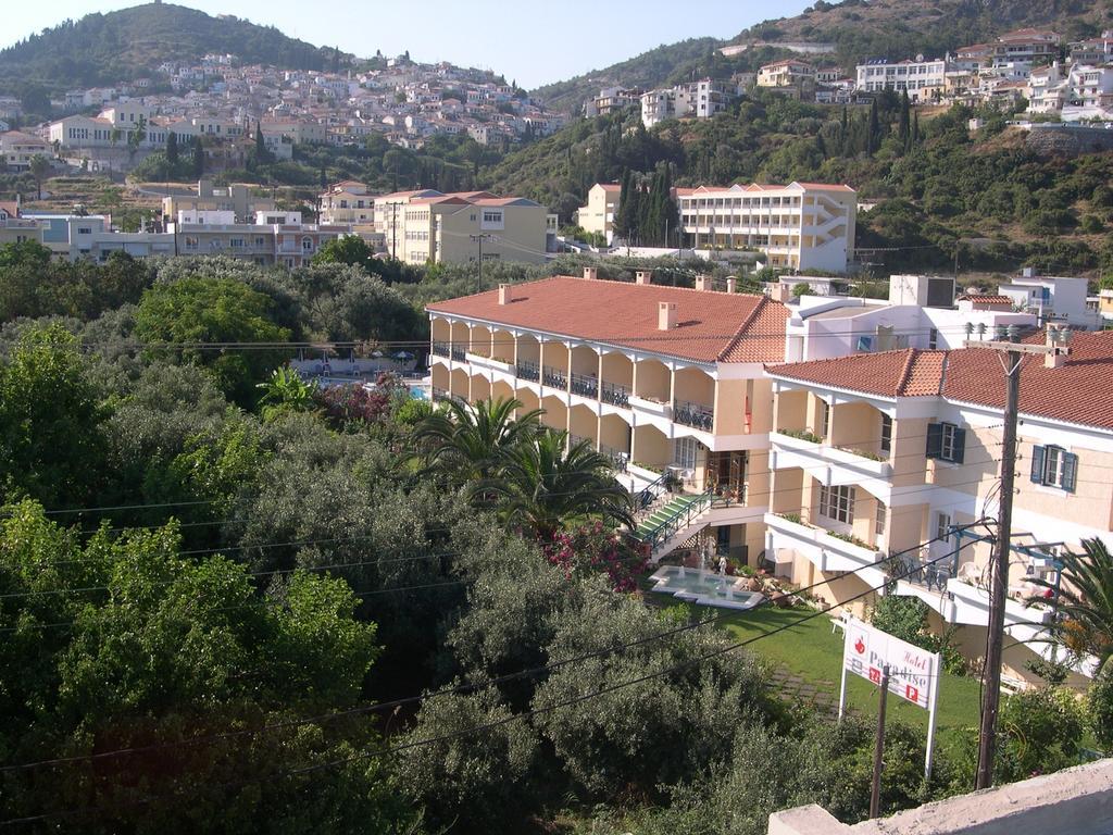 Paradise Hotel Samos Town Exterior foto