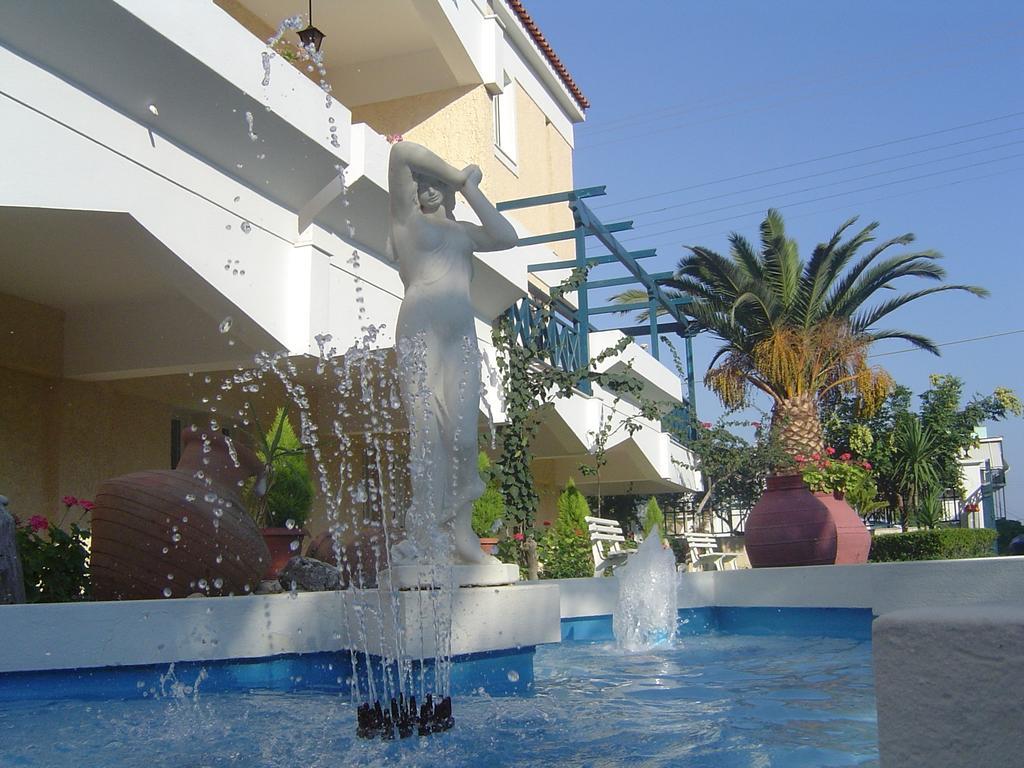 Paradise Hotel Samos Town Exterior foto