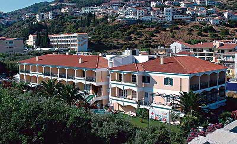 Paradise Hotel Samos Town Exterior foto