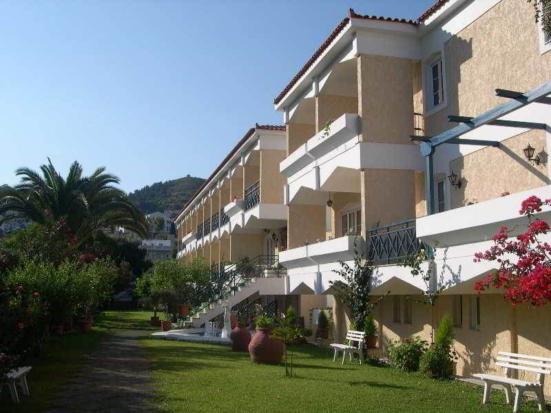 Paradise Hotel Samos Town Exterior foto